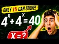 Math olympiad | Only 1% Can Solve This Math Olympiad Question! 🤯 | Find X Challenge