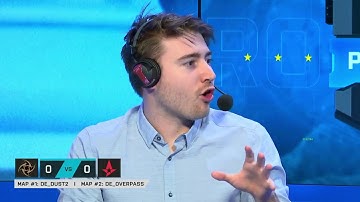 CS GO   NiP vs  Astralis Dust2 Map 1   ESL Pro League Season 4   EU Matchday 15