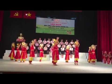 Liên hoan em yêu làn điệu dân ca năm học 2018 - 2019