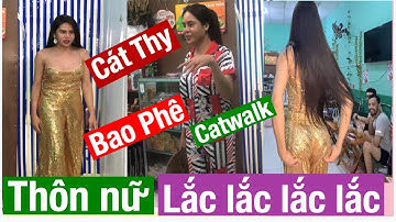 Vũ điệu lắc mông siêu đỉnh của Cát Thy sau khi mặc đồ bộ đi chợ về giữa trời mưa gió Sài Gòn