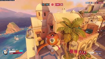 Ow2 - One death Wrecking Ball in Ranked Open Queue - with @Thunder_Gabbaji