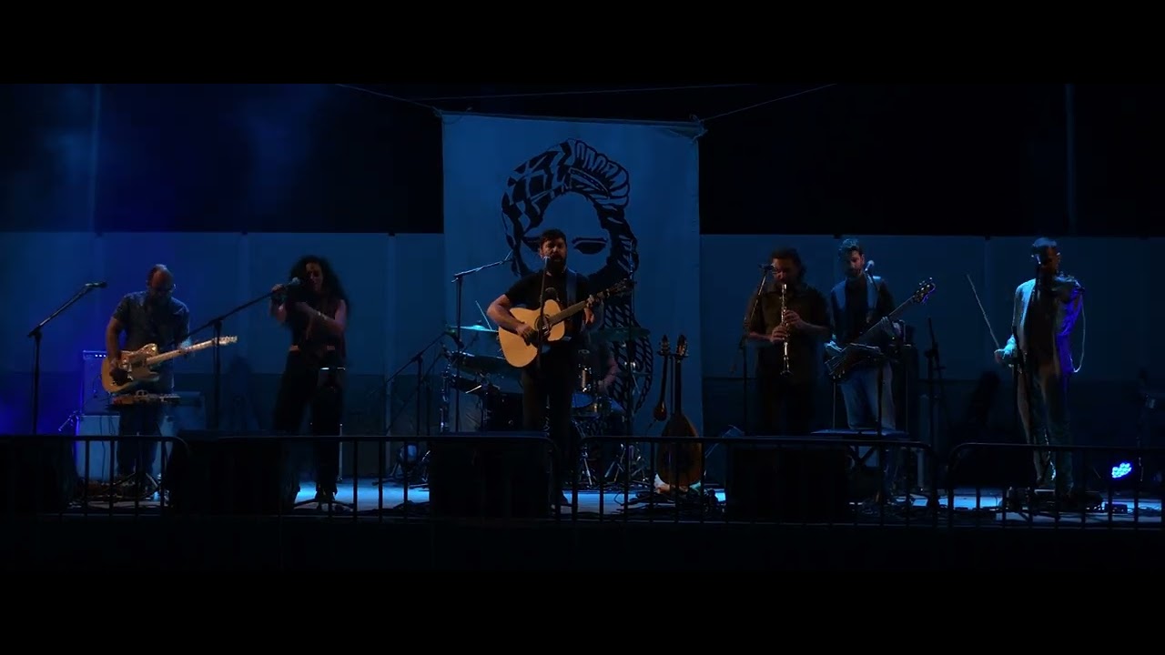 Δημήτρης Παγωμένος Full Band - Θάλασσα μείνε θάλασσα live Haimalina Festival 2022 (4k video)