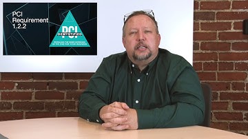 PCI DSS Requirement 1.2.2  Secure and Synchronize Router Configuration Files