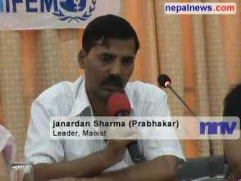 Koirala's name for presidency unacceptable: Prabha...