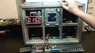 KTOME quickie: Finished Maze with the Timer and case
