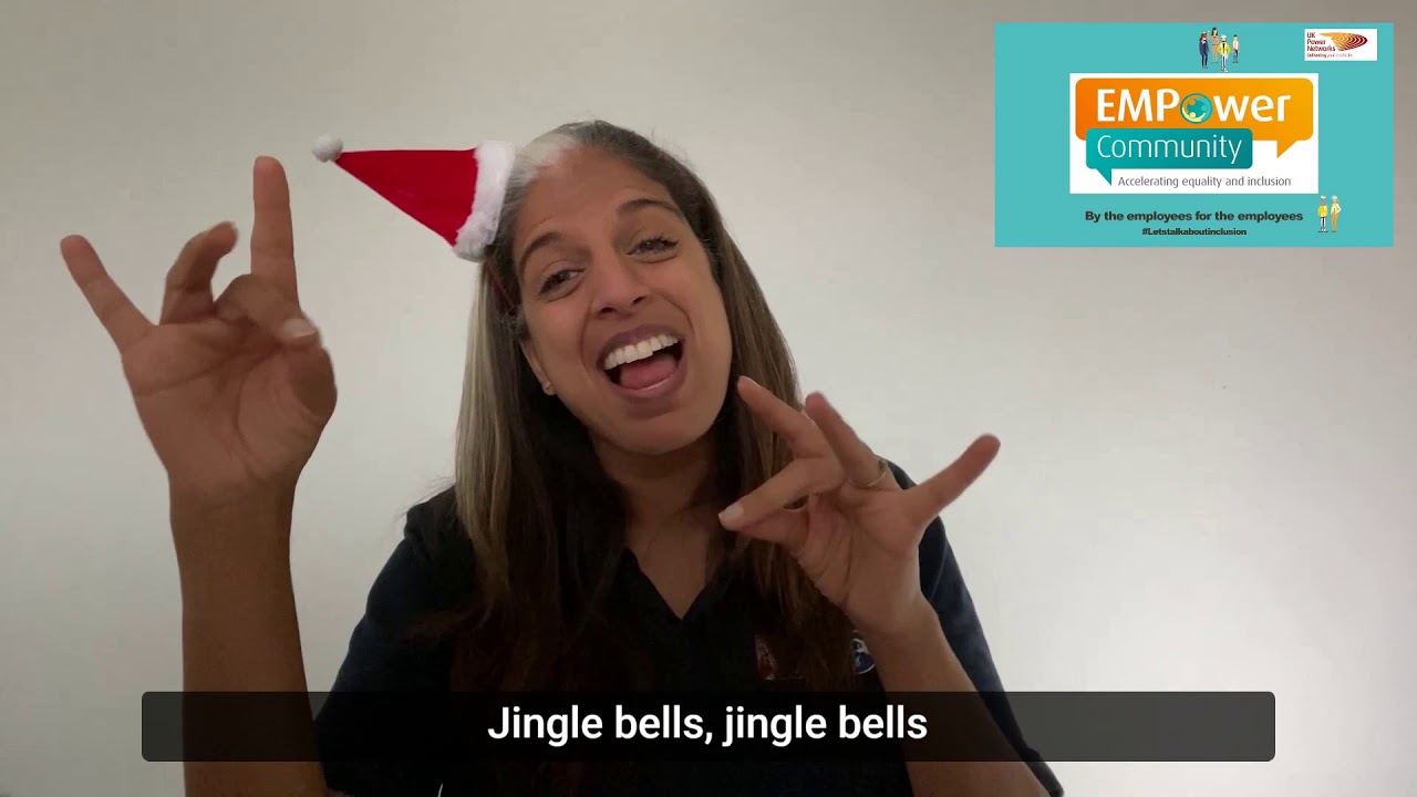 BSL How to sign with RAD Jingle Bells YouTube