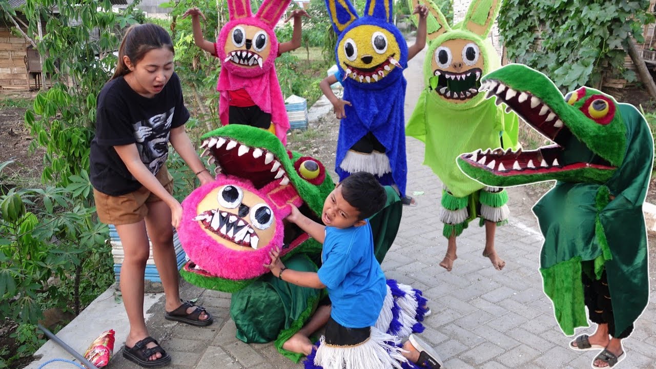 film pendek | TERNYA BARONGAN LABUBU 4N4KNYA BARONGAN BUAYA IJO || BARONGAN BUAYA IJO MANAK