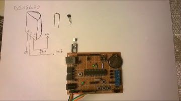 [Arduino] #3 - Termometr DS18B20 (1wire)
