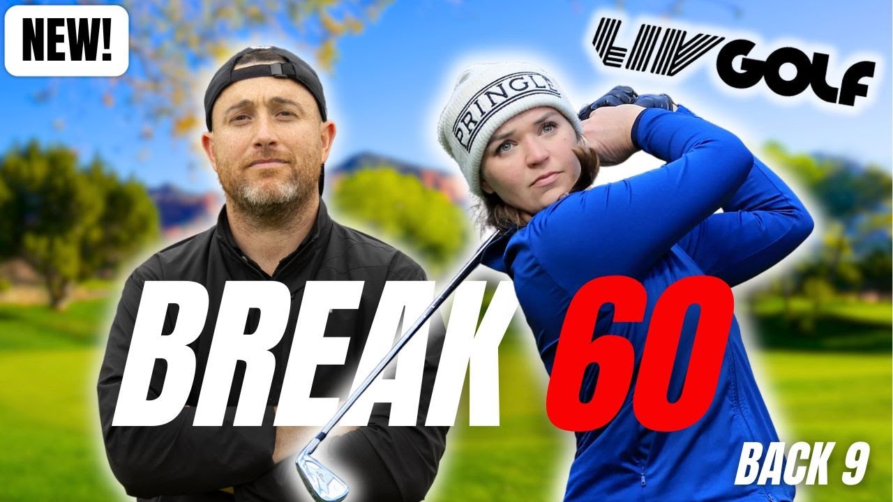 Могу ли я превзойти 60 с Рэйчел Драммонд?! 9-й раунд ⛳️