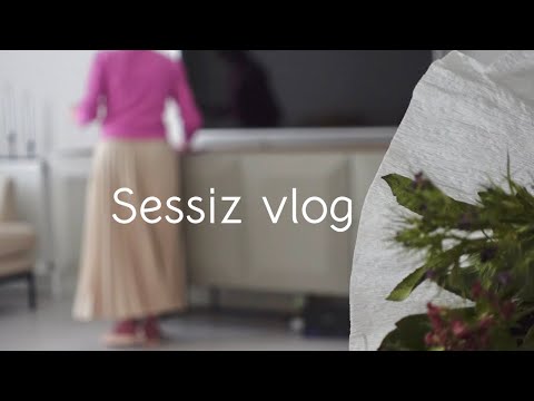 SESSİZ VLOG|RUTİN TEMİZLİK🧼TEMİZLİK VE DÜZEN| İRMİK HELVASI TARİFİ👩🏼‍🍳#sessizvlog #silent