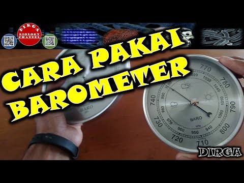 Video: Apa Itu Barometer