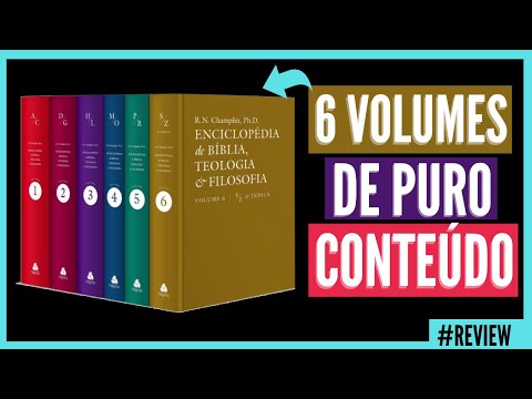 🔴 ENCYCLOPEDIA OF BIBLE, THEOLOGY AND PHILOSOPHY - Champlin