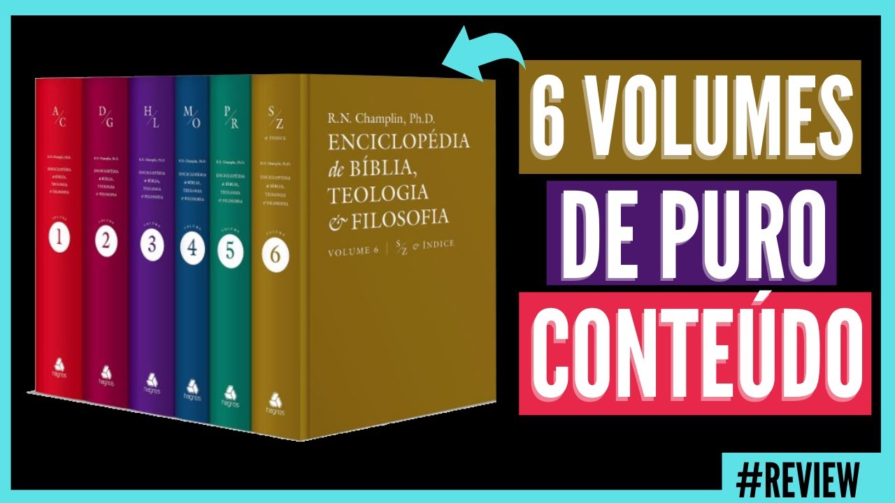 🔴 ENCYCLOPEDIA OF BIBLE, THEOLOGY AND PHILOSOPHY - Champlin