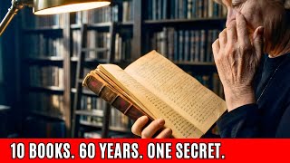 I Found Secret Notes Hidden in Library Books — They Were 60 Years Old.