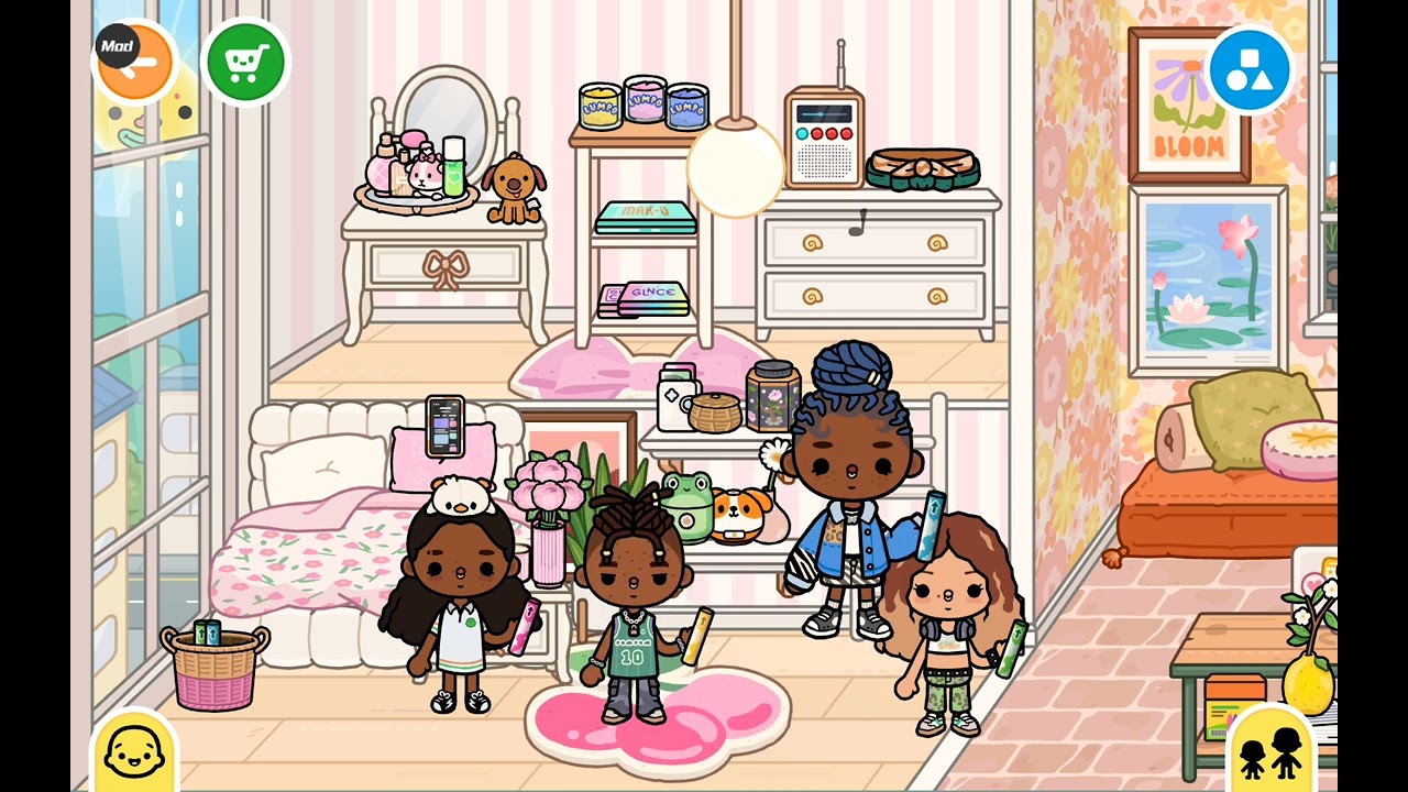 Caught Vaping | *WITH VOICE* || Toca boca role-play