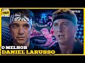 PROVA QUE A MELHOR VERSÃO DE DANIEL LARUSSO FOI MOSTRADA NA PARTE 3 DA 6ª TEMPORADA DE COBRA KAI.