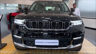 Jeep Grand Cherokee Limited(O) 4x4 2022- ₹77.5 lakh | Real-life review