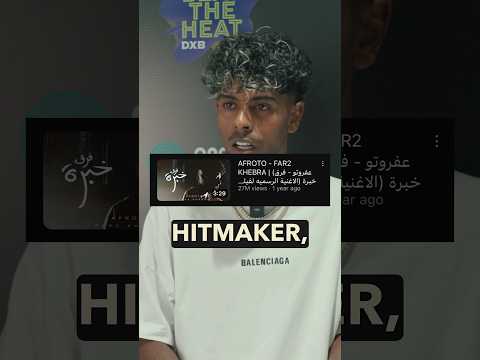 Afroto S Journey To Becoming A Hit Maker Local4news Afroto MarwanMoussa Sogara NorthAfricanRap 