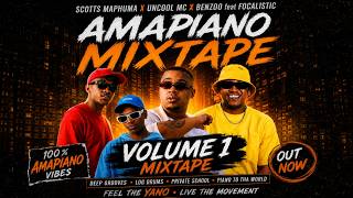 Scotts Maphuma, Benzoo, Uncool MC - Remixes feat Bob Mabena, Focalistic & Bpcsavibes | Mixtape Vol 1