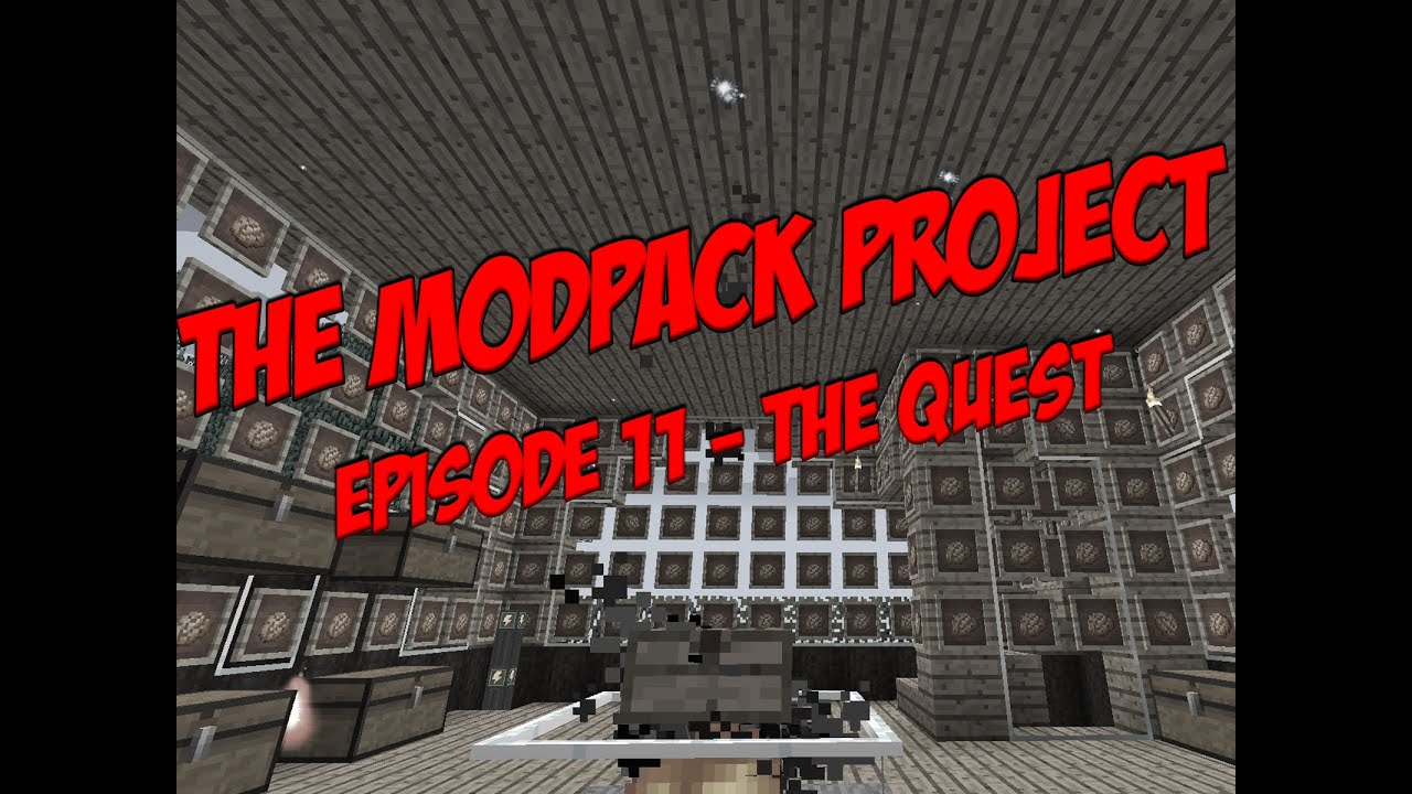 gaming logo The Mod Pack Project: Episode 11 - The Quest