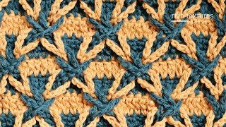 Polish Star Crochet Stitch | How to Crochet