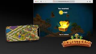 Homesteads Dream Farm Game Now Available on Pley Web Browser Platform! screenshot 3