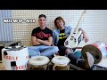 WAKE ME UP - Cover By Damat Drummer and Manuel Giusti