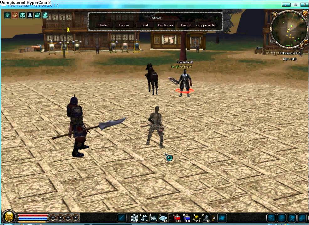 NewWorld3 PvP