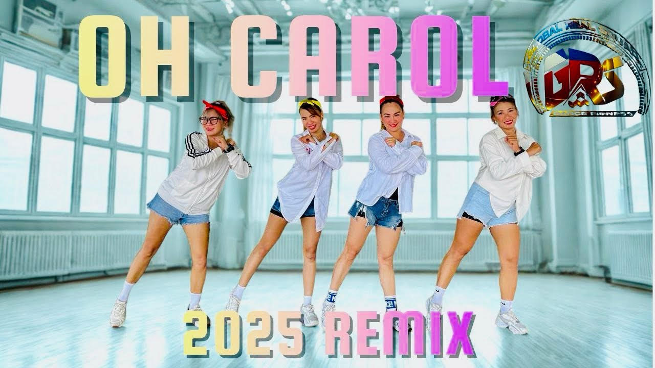 OH CAROL 2025 DJ JIF REMIX/ DANCE FITNESS/ GRS ROSELYN TOLENTINO