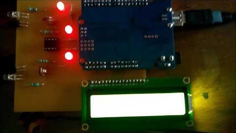 Automatic Room Light Controller with Bidirectional Visitor Counter