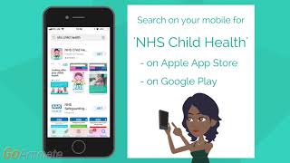 NHS Child Health App screenshot 1