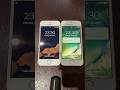 IPhone 5s On IOS 12 Vs IPhone SE On IOS 10 Boot Up Test Shorts Iphone5s Ios12 Iphonese Ios10