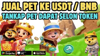 How to Sell Pets for USDT or BNB in ​​the Free NFT Game REAL GO | Web3 Game | NFT Elders screenshot 1
