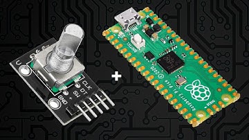 Using a Rotary Encoder with a Raspberry Pi Pico