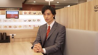 斎藤工、役作りのため「1カ月で23キロ増量」　「かっぱ寿司」新CMインタビューで明かす