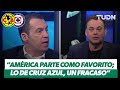 ¡TREMENDO ANÁLISIS! 🚨🔥 ¿AMÉRICA, máximo favorito? David Faitelson y André Marín responden | TUDN