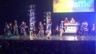 Double Dutch Contest World 2012 Battle Final Eager-Beaver対Waffle