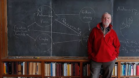 Robert Langlands, Problems in the theory of automorphic forms: 45 years later (1/3) [2014]