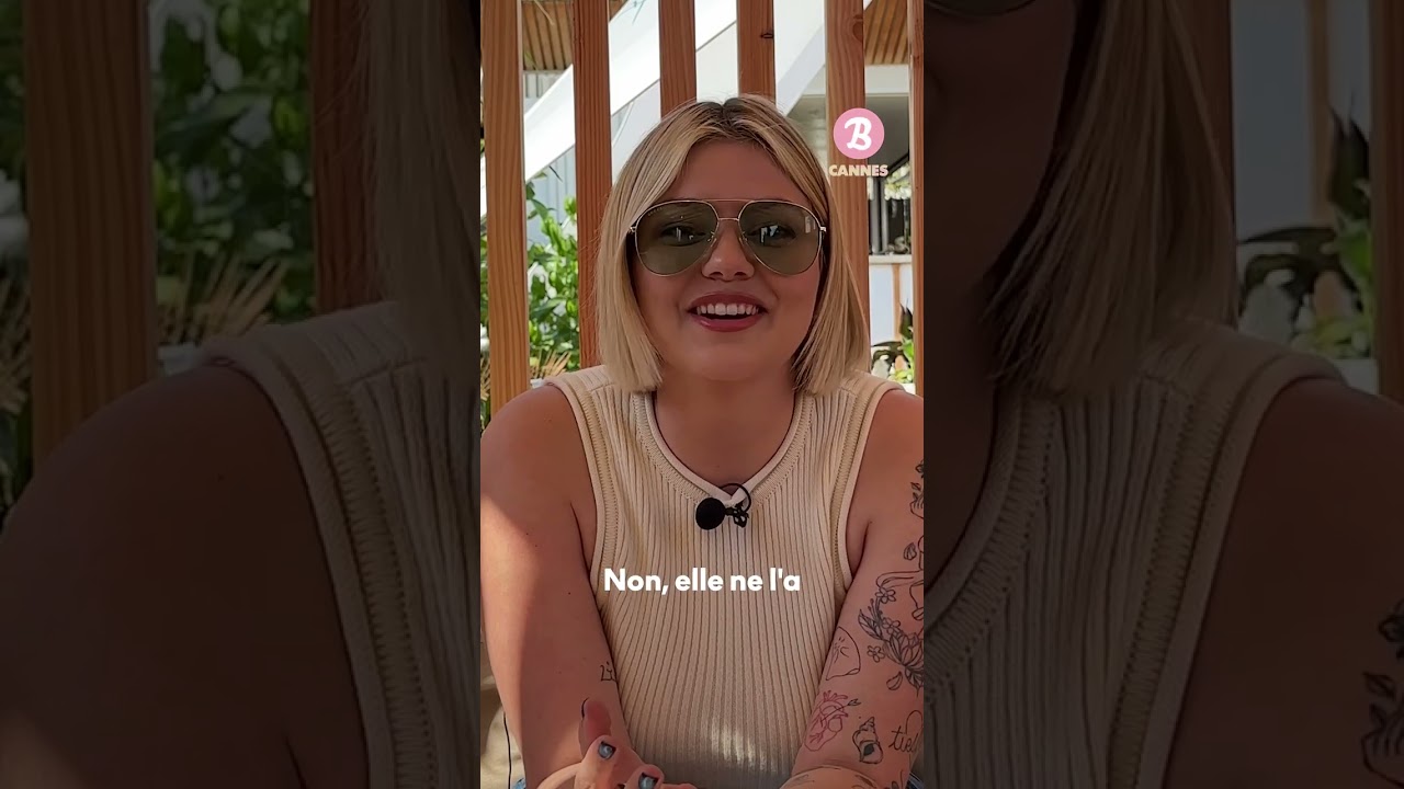 JULIA FOX A MARCHÉ SUR LA ROBE DE LIOUANE AU FESTIVAL DE CANNES