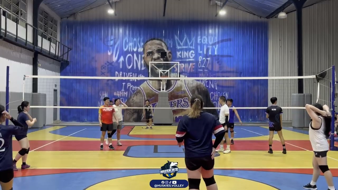 January 30, 2026 - Game 2 (BLK v Ram) | Huskies Volleyball