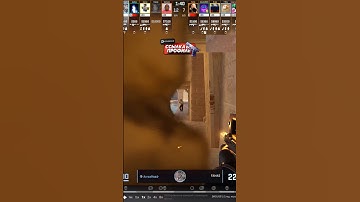 Мой Эйс на 25к премьера на карте Anubis CS2! #csgo #кс2 #cs #counterstrike #cs2 #shorts #anubis