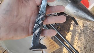 New project, and another accomplished smoke #ytpc #blacksmith