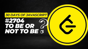 Day 3: To Be Or Not To Be - Solving the JavaScript Challenge | #thebtechguy