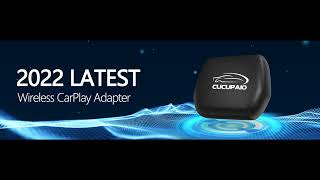 CUCUPAIO Wireless Carplay Adapter screenshot 3