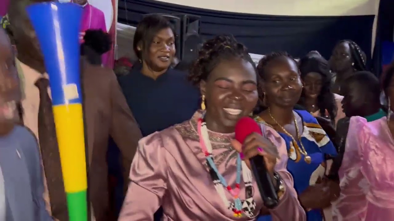 Mary Abuk Athian @ Waak Nhialic Thong Rek 's event in Nairobi on 06/05/2023