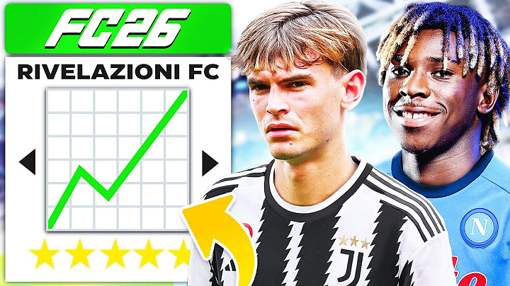 NUOVA CARRIERA con i GIOCATORI RIVELAZIONE della SERIE A!