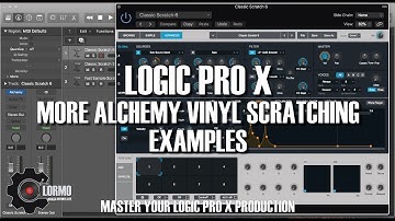 More Alchemy Vinyl Scratching Examples (Logic Pro Quick Tip)