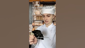 "Bake a cake but make it UGLY-!!" #bakery #pov