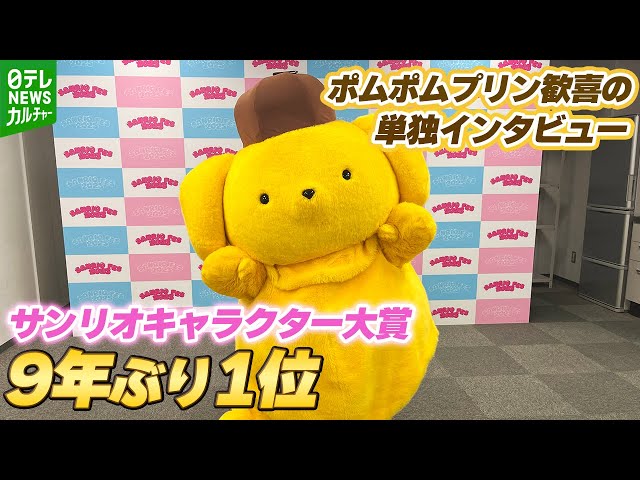 ポムポムプリン/サンリオ Pom Pom Purin's joyful exclusive interview: Expressing his joy at