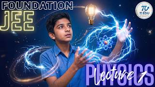 PHYSICS LECTURE 1 | JEE FOUNDATION CLASS 8-9-10th | #jeeadvance 